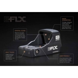 Eotech EFLX MRS ミニリフレックスドットサイト 3MOA レプリカ GBBR エアガン戦術用|SPECPRECISIONレッドドットサイト Eotech EFLX MRS ミニリフレックスドットサイト 3MOA レプリカ GBBR エアガン戦術用|SPECPRECISIONレッドドットサイト