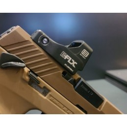 Eotech EFLX MRS Mini visor réflex de punto rojo 3MOA, réplica para airsoft táctico GBBR