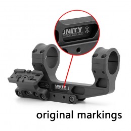 SPECPRECISION Tactical FAST OMNI FTC MAGNIFIER MOUNT 2.26 Inch Height Black Color In Stock