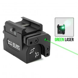 LA5-C LED w green laser BK