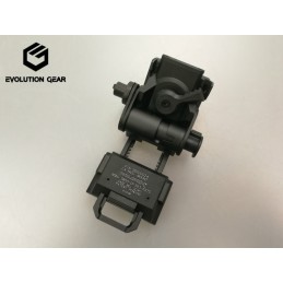 SPECOPTICS ALPHA 초경량 도브테일 NVG 마운트,SPECPRECISIONNVG 마운트 및 슈라우드