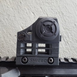 Shield CQB Close Quarter Sporting Sight Mini Red Dot Sight Combat Optic 3MOA Hold 5.56/7.62 Cal Recoil