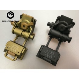에볼루션기어 L4G24 NVG 마운트 레플리카, 검정색,SPECPRECISIONNVG 마운트 및 슈라우드