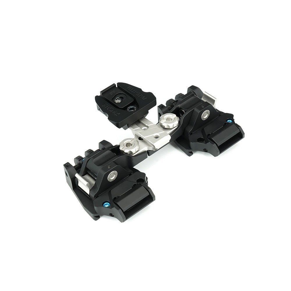 KVC RQE Leichte universelle Doppelbrücke für Nachtsicht PVS-14 MINI-NSEAS, CNC-Aluminiummontagen