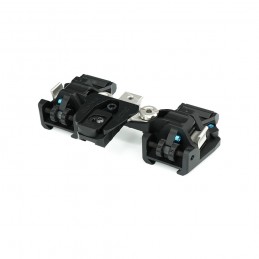 KVC RQE ブリッジユニバーサルデュアルブリッジ軽量ナイトビジョン PVS-14 MINI-NEAS 完璧なマウント CNC 金属アルミニウム製|SPECPRECISIONNVG マウントとシュラウド