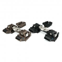 KVC RQE ブリッジユニバーサルデュアルブリッジ軽量ナイトビジョン PVS-14 MINI-NEAS 完璧なマウント CNC 金属アルミニウム製|SPECPRECISIONNVG マウントとシュラウド