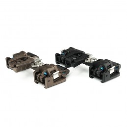 KVC RQE ブリッジユニバーサルデュアルブリッジ軽量ナイトビジョン PVS-14 MINI-NEAS 完璧なマウント CNC 金属アルミニウム製|SPECPRECISIONNVG マウントとシュラウド