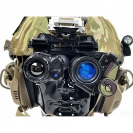 KVC RQE Bridge Universal Dual Bridge lightweight For NightVision PVS-14 MINI-NSEAS Percect Mounts Made by CNC Metal Aluminum KVC RQE Bridge Universal Dual Bridge lightweight For NightVision PVS-14 MINI-NSEAS Percect Mounts Made by CNC Metal Aluminum