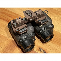 KVC RQE Bridge Universal Dual Bridge lightweight For NightVision PVS-14 MINI-NSEAS Percect Mounts Made by CNC Metal Aluminum KVC RQE Bridge Universal Dual Bridge lightweight For NightVision PVS-14 MINI-NSEAS Percect Mounts Made by CNC Metal Aluminum