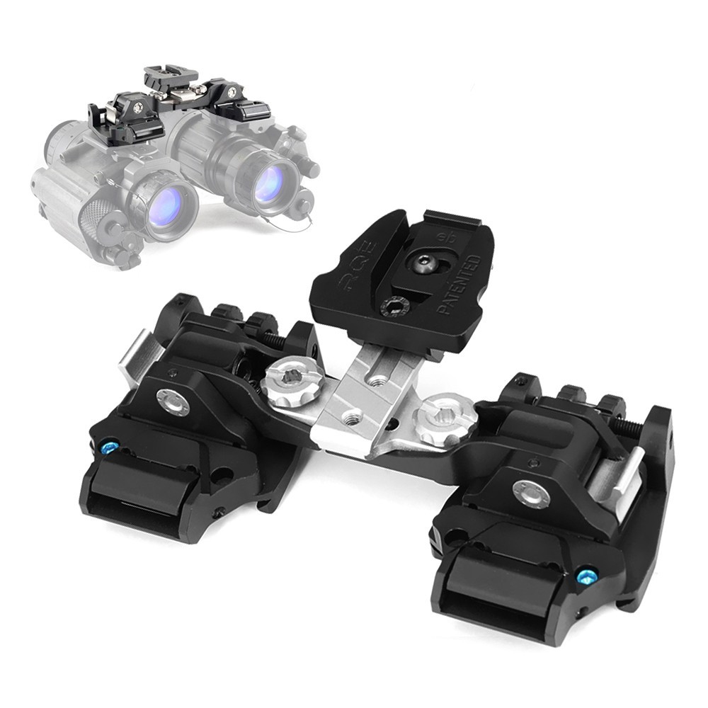 KVC RQE ブリッジユニバーサルデュアルブリッジ軽量ナイトビジョン PVS