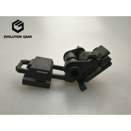 에볼루션기어 L4G24 NVG 마운트 레플리카, 검정색,SPECPRECISIONNVG 마운트 및 슈라우드