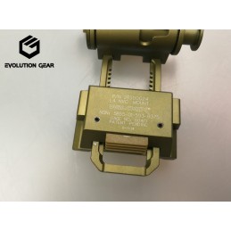 Evolution Gear L4G24 Suporte NVG réplica fiel FDE