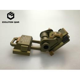 Evolution Gear L4G24 Suporte NVG réplica fiel FDE
