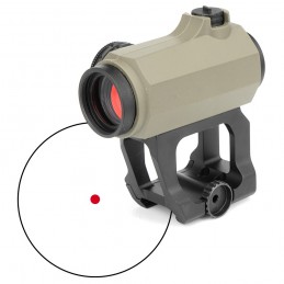 SpecPrecision PD1 3MOA Kırmızı Nokta Dürbünü Optik Sight Avcılık Su Geçirmez IPX7 QD AR Kauçuk Silahlı 5.56 7.62 Fit...