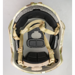 EvolutionGear 4ホールハイカットヘルメット デラックスVer.マルチカム|SPECPRECISIONタクティカルヘルメット EvolutionGear 4ホールハイカットヘルメット デラックスVer.マルチカム|SPECPRECISIONタクティカルヘルメット