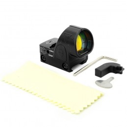 SPECPRECISION Solar Power S5 Close Red Dot Sight with High Low Mount|SPECPRECISION TACTICAL GEARレッドドットサイト
