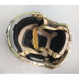 에볼루션기어 하이 컷 헬멧, 멀티캠,SPECPRECISION TACTICAL GEAR전술 헬멧
