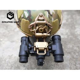 에볼루션기어 L4G24&슈라우드, PVS 31 LED NVG 모델 세트, DE 색상