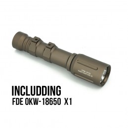 Sotac Modlite FDE OKW-18650 OKW ウェポンマウントスカウトライト、ウェポンライトマウント付き mlok およびピカティニーレール用|SPECPRECISION新着 Sotac Modlite FDE OKW-18650 OKW ウェポンマウントスカウトライト、ウェポンライトマウント付き mlok およびピカティニーレール用|SPECPRECISION新着