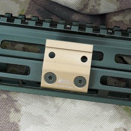 ダニエル・ディフェンス M-Lok スカウト ライト マウント レプリカ|SPECPRECISION懐中電灯レール&マウント ダニエル・ディフェンス M-Lok スカウト ライト マウント レプリカ|SPECPRECISION懐中電灯レール&マウント