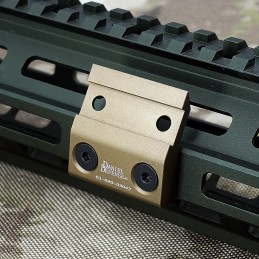 ダニエル・ディフェンス M-Lok スカウト ライト マウント レプリカ|SPECPRECISION懐中電灯レール&マウント ダニエル・ディフェンス M-Lok スカウト ライト マウント レプリカ|SPECPRECISION懐中電灯レール&マウント