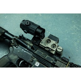 G45 5X 拡大鏡スコープ レプリカ エアガン用 QD マウント付き|SPECPRECISION拡大鏡のスコープ G45 5X 拡大鏡スコープ レプリカ エアガン用 QD マウント付き|SPECPRECISION拡大鏡のスコープ