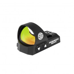 Evolution Gear Romeo3 Max SIG SOR31003 1X30mm Open Reflex Sight 3MOA Red Dot Reticl Adjust With M1913 Picatinny Mount Evolution Gear Romeo3 Max SIG SOR31003 1X30mm Open Reflex Sight 3MOA Red Dot Reticl Adjust With M1913 Picatinny Mount