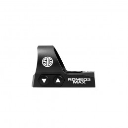 Evolution Gear Romeo3 Max SIG SOR31003 1X30mm Open Reflex Sight 3MOA Red Dot Reticl Adjust With M1913 Picatinny Mount Evolution Gear Romeo3 Max SIG SOR31003 1X30mm Open Reflex Sight 3MOA Red Dot Reticl Adjust With M1913 Picatinny Mount