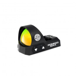 Evolution Gear Romeo3 Max SIG SOR31003 1X30mm Open Reflex Sight 3MOA Red Dot Reticl Adjust With M1913 Picatinny Mount Evolution Gear Romeo3 Max SIG SOR31003 1X30mm Open Reflex Sight 3MOA Red Dot Reticl Adjust With M1913 Picatinny Mount