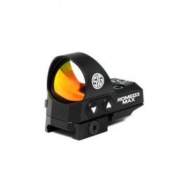 Evolution Gear Romeo3 Max SIG SOR31003 1X30mm Open Reflex Sight 3MOA Red Dot Reticl Adjust With M1913 Picatinny Mount Evolution Gear Romeo3 Max SIG SOR31003 1X30mm Open Reflex Sight 3MOA Red Dot Reticl Adjust With M1913 Picatinny Mount