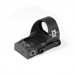 Evolution Gear Romeo3 Max SIG SOR31003 1X30mm Open Reflex Sight 3MOA Red Dot Reticl Adjust With M1913 Picatinny Mount Evolution Gear Romeo3 Max SIG SOR31003 1X30mm Open Reflex Sight 3MOA Red Dot Reticl Adjust With M1913 Picatinny Mount