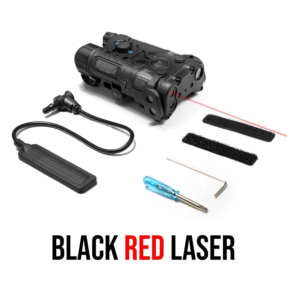 L3 NGAL Zielreplik mit Weißlicht, IR-Laser und sichtbarem Rot-/Grünlaser