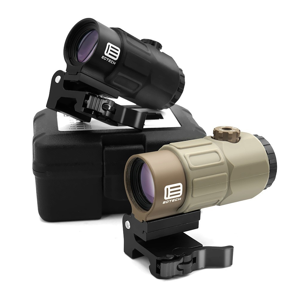 Eotech g45タイプレプリカ G45 5X Magnifier Scope Replica For Airsoft With QD Mount