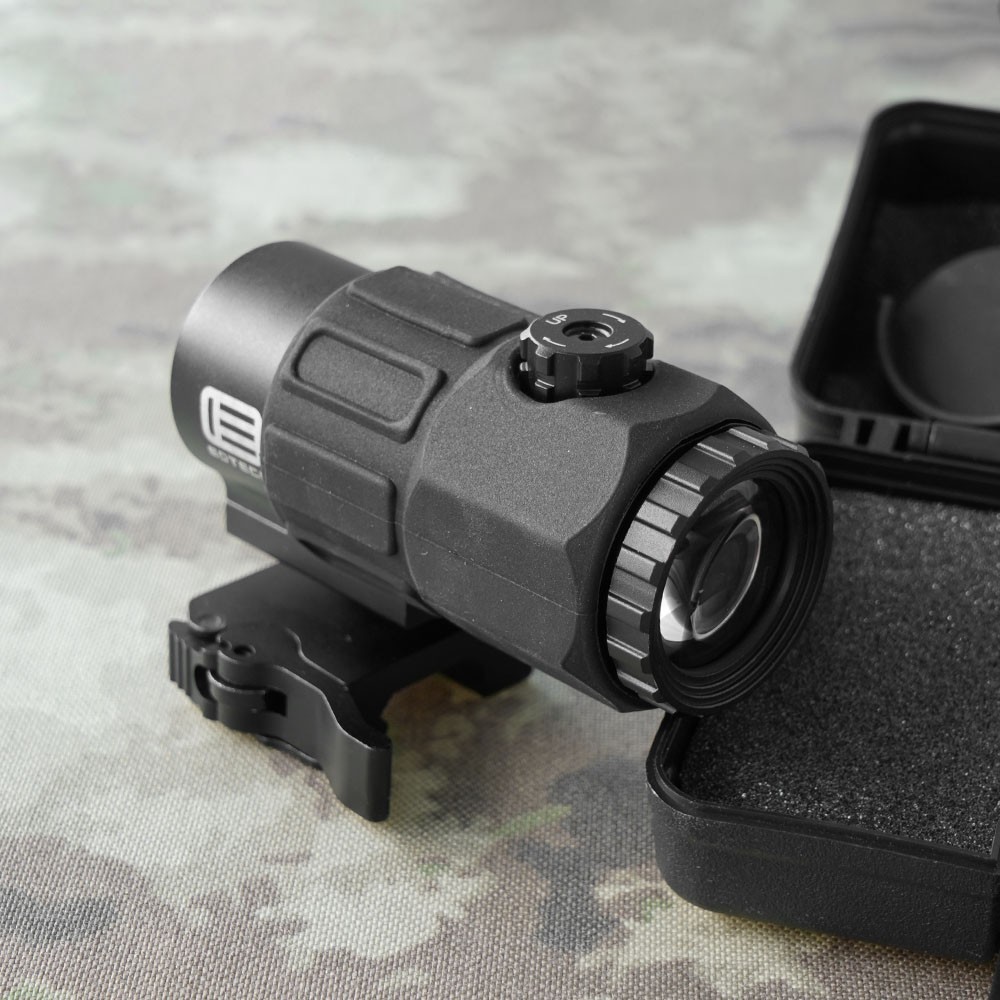 thumbnail image 2 of 5X Magnification Long Eye Periscope – Tactical Omniscope Kleptoscope With Case 2 of 2