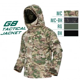 G8 Taktik Ceket Kış Erkek Softshell