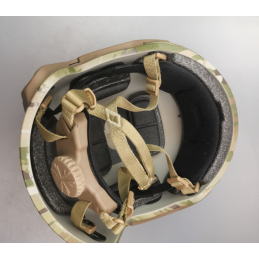 에볼루션기어 마리타임 헬멧 디럭스 버전, 멀티캠,SPECPRECISION TACTICAL GEAR전술 헬멧