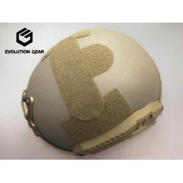 에볼루션기어 마리타임 헬멧 + Exfil 익스텐션&라이너 시스템, TAN499,SPECPRECISION TACTICAL GEAR전술 헬멧
