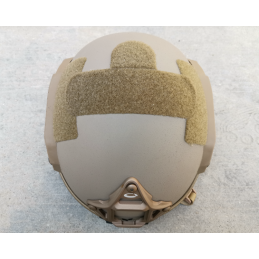 EvolutionGear Maritime helmet w wendy extention liner BK