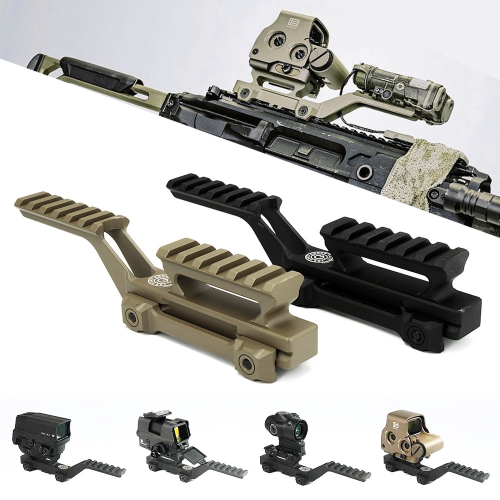 Tactical GBRS MOUNT Both FOR EXPS3&LASER Black And FDE Color