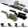 GBRS Hydra Riser Mount TypeB For Airsoft Loadout Laser Aming And EXPS3 holographic red dot sight combo loadout