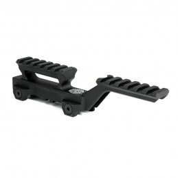 Tactical MOUNT FOR EXPS3&LASER Black And FDE Color