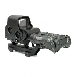 Tactical MOUNT FOR EXPS3&LASER Black And FDE Color