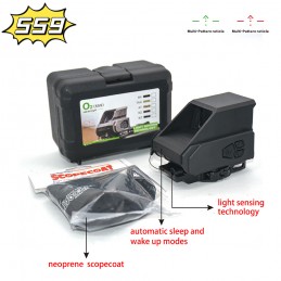 Evolution Gear GEN2. EXPS3-Visier mit US-Flaggenmarkierungen