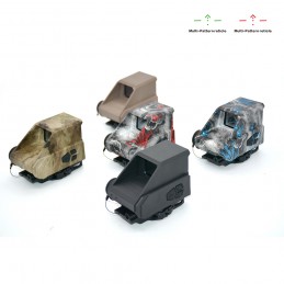 Meprolight MEPRO O2 Réplique de viseur point rouge et vert pour airsoft