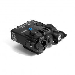 DBAL-A2 Laser de pontaria visível verde/vermelho, lanterna LED e apontador IR, 6061AL, réplica perfeita