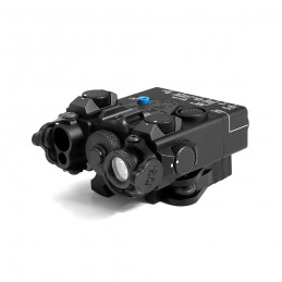 DBAL-A2 Visée laser visible vert/rouge, lampe LED et pointeur IR, 6061AL, réplique parfaite