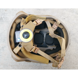 EvolutionGear Maritime ヘルメット ウェンディ エクステンション ライナー付き TAN499|SPECPRECISIONタクティカルヘルメット EvolutionGear Maritime ヘルメット ウェンディ エクステンション ライナー付き TAN499|SPECPRECISIONタクティカルヘルメット