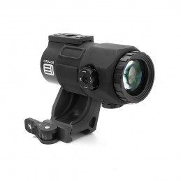 G45 Magnificador 5X com montagem FTC de 2.26, conjunto réplica preto/FDE/TAC