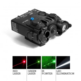 DBAL-A2 レーザーサイト ブラック エアガン用のレーザーサイト「DBAL-A2」を買ってみた