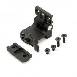 Switch to Side STS Mount For Replica And Original G33 G43 G45 Magnifier with 7mm Riser